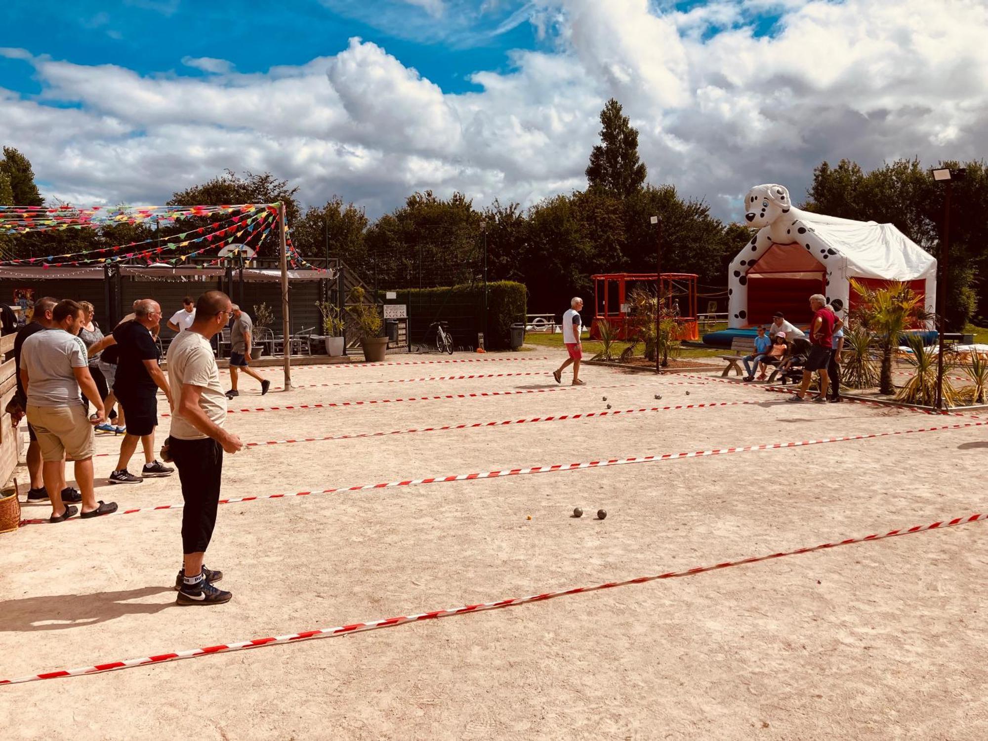 Campsite Le Rivage Quettehou