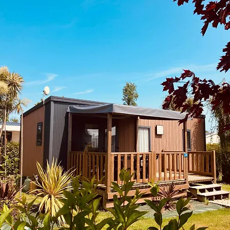 Camping Le Rivage Hotel Quettehou Buitenkant foto